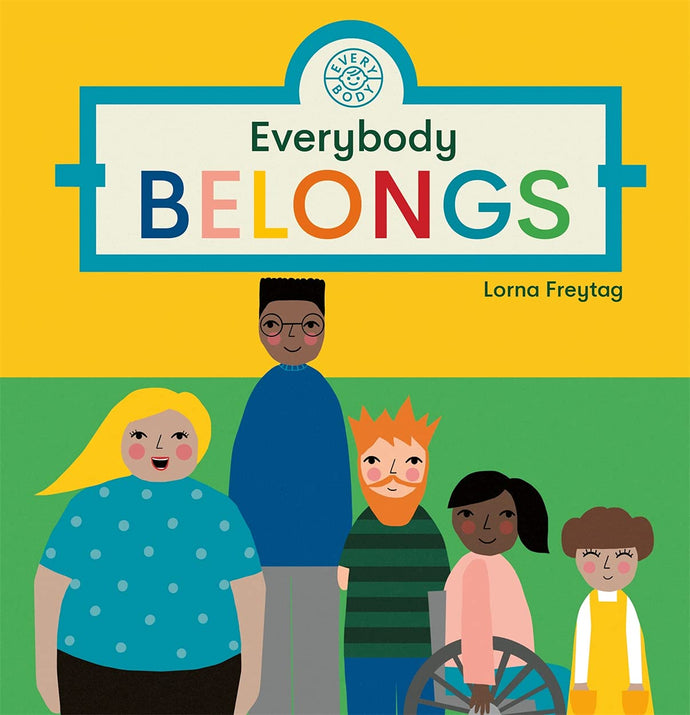 Everybody Belongs Board Book Ndah Mbawa @ Happier Every Chapter