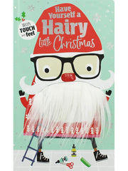 Have Yourself a Hairy Little Christmas Board book