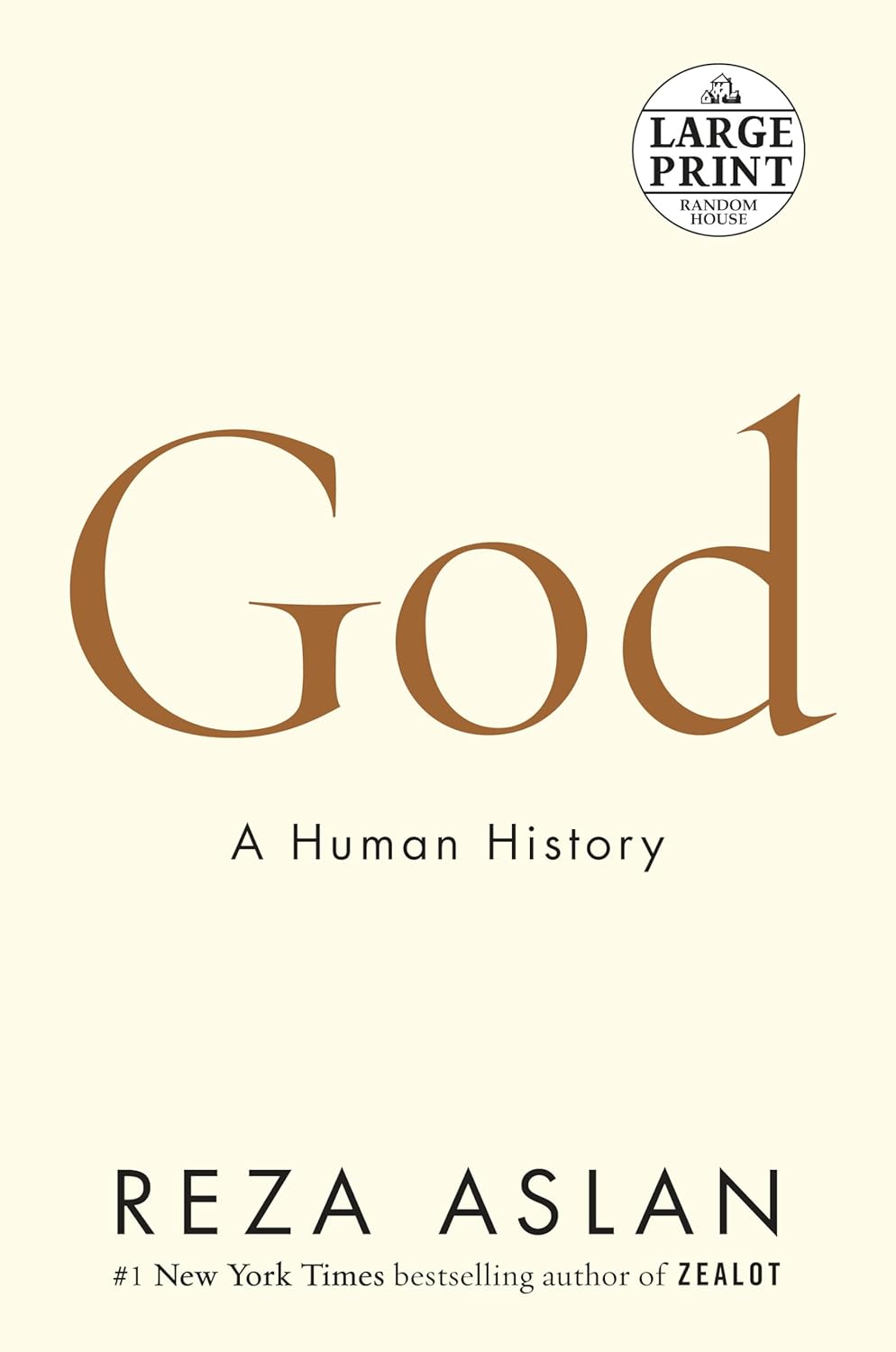 God: A Human History Paperback – Large Print