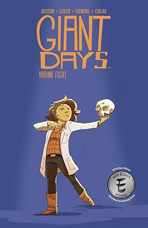 Giant Days Vol. 8 (Volume 8): Collects Giant Days #29–32 Paperback