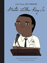 Martin Luther King Jr. (Volume 33) (Little People, BIG DREAMS, 33) Hardcover
