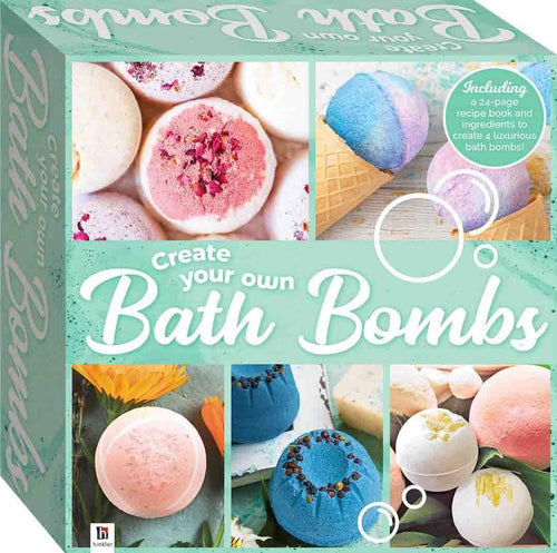 Create Your Own Bath Bombs Box Set  Ndah Mbawa @ Happier Every Chapter   