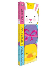 Chunky Pack: Easter: Hop-Hop!, Happy Easter!, and Quack-Quack! (Chunky 3 Pack) Board book