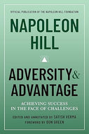 Napoleon Hill: Adversity & Advantage: Achieving Success in the Face of Challenges Hardcover Adult Non-Fiction Happier Every chapter