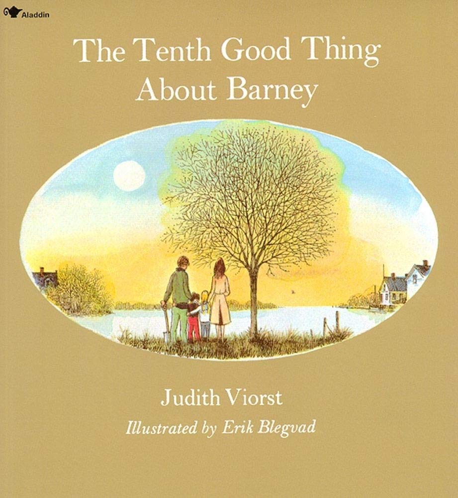 The Tenth Good Thing about Barney Paperback – Picture Book