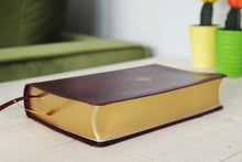 Load image into Gallery viewer, Niv, Thompson Chain-Reference Bible, Handy Size, Leathersoft, Burgundy, Red Letter, Comfort Print: New International Version, Leathersoft, Burgundy, Thompson Chain-reference Bible Imitation Leather Adult Non-Fiction Happier Every Chapter
