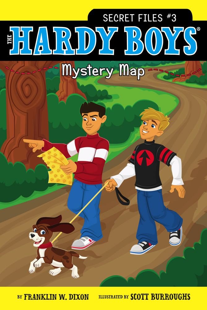 Mystery Map: Volume 3 (Hardy Boys: The Secret Files) Paperback