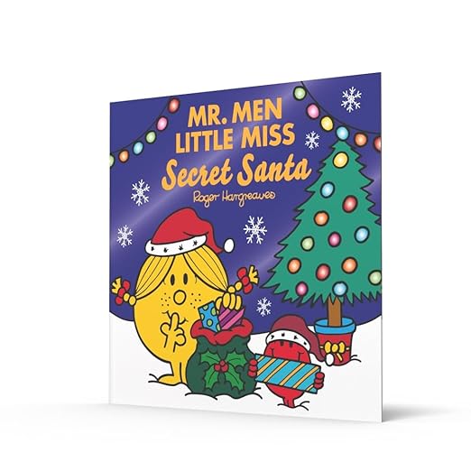 Mr. Men Little Miss Secret Santa (Mr. Men and Little Miss Picture Books) Paperback