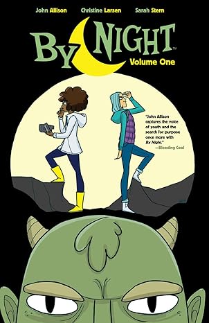 By Night Vol. 1 Paperback Comics & Graphic Novels Happier Every Chapter   