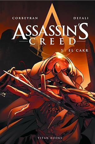 Assassins Creed - El Cakr (Vol. 5) Hardcover Comics & Graphic Novels Happier Every Chapter   