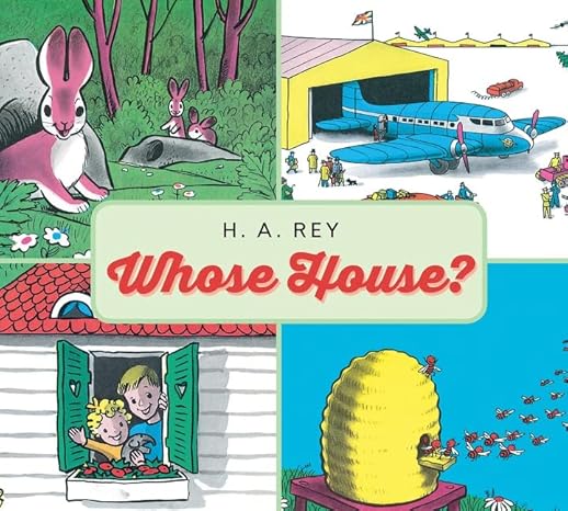 Whose House? Hardcover