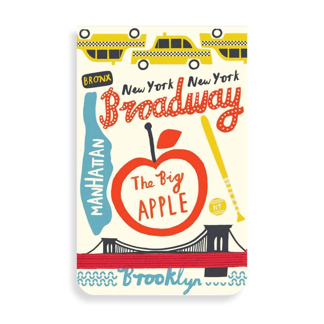 The Big Apple Mini Journal Diary – May 1, 2011 by Galison (Author), Debbie Powell (Illustrator)