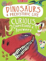 Dinosaurs & Prehistoric Life - Curious Questions & Answers Hardcover
