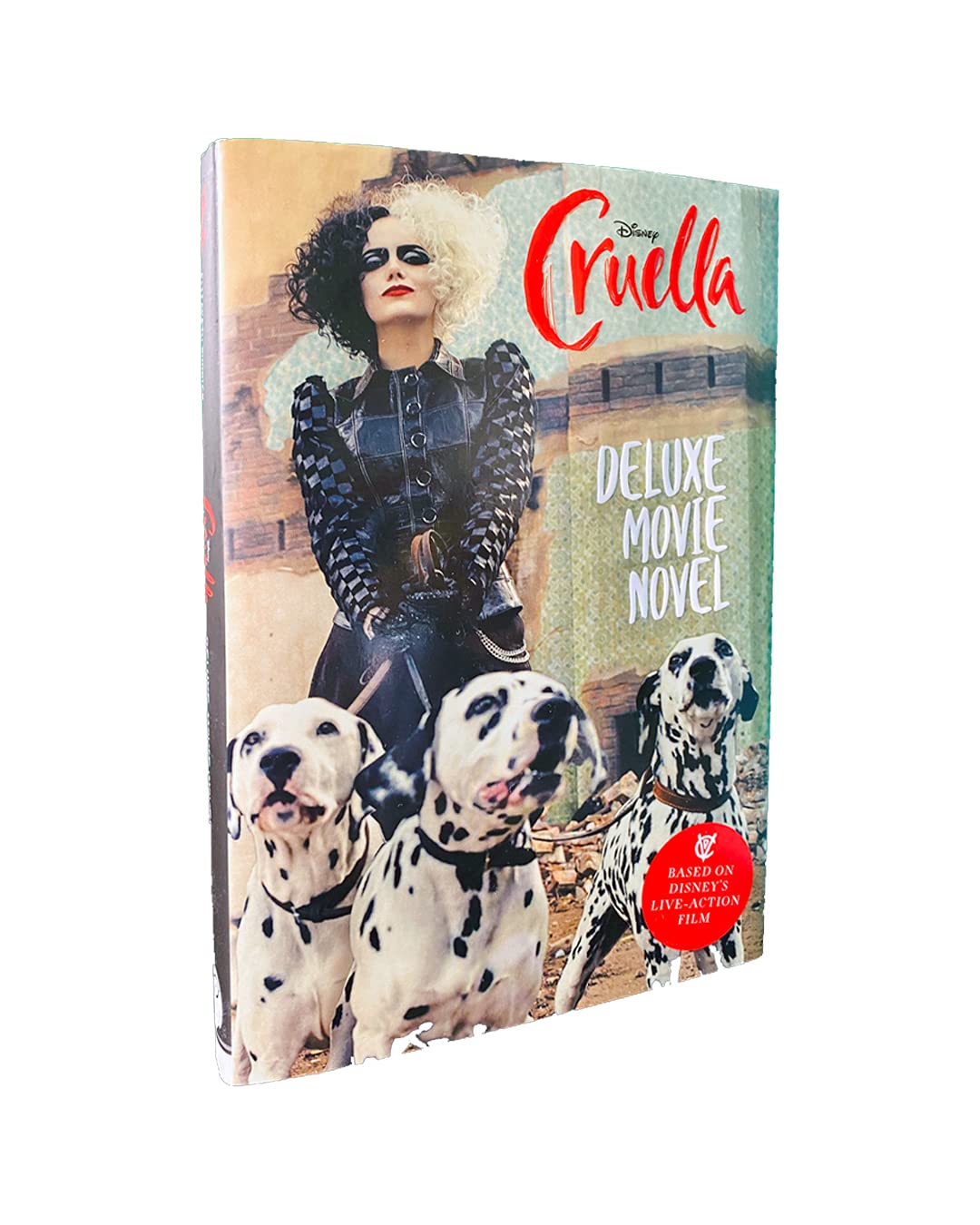 Disney Cruella: Deluxe Movie Novel (Presenter Spreads 2) Hardcover