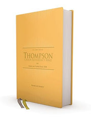 KJV, Thompson Chain-Reference Bible, Hardcover, Yellow Gold, Red Letter, Comfort Print: King James Version, Yellow Gold, Red Letter, Comfort Print Hardcover