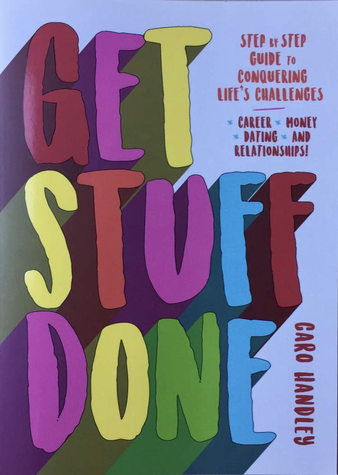 Get Stuff Done Paperback – Adult Non-Fiction Happier Every Chapter