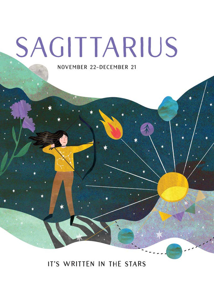 Sagittarius November 22-december 21 (It's Written in the Stars)(Softcover) Children's Books Happier Every Chapter   