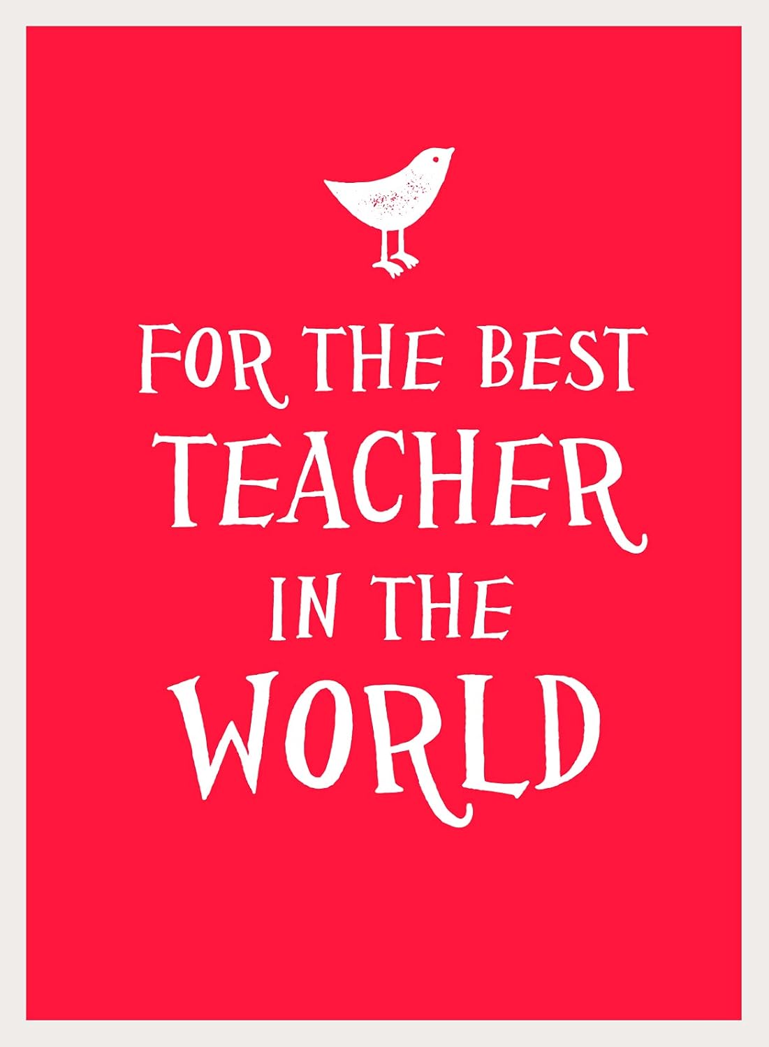 For the Best Teacher in the World (Esme) Hardcover – 11 Jun. 2015 by Summersdale Publishers Ltd (Author)