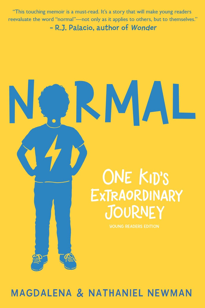 Normal One Kid's Extraordinary Journey(Paperback) Children's Books Happier Every Chapter   