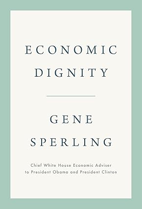 Economic Dignity Hardcover Adult Non-Fiction Happier Every Chapter