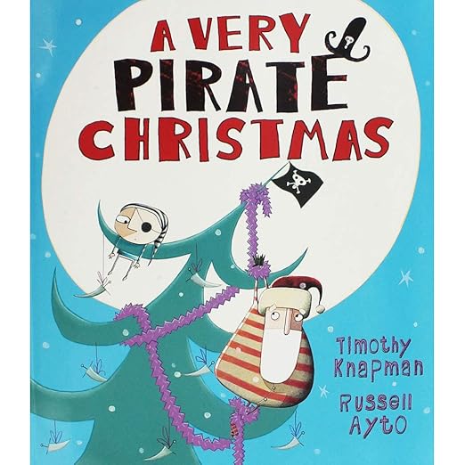 A Very Pirate Christmas Paperback Paperback