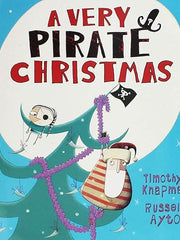 A Very Pirate Christmas Paperback Paperback