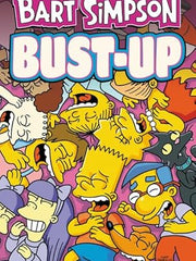 Bart Simpson Bust-up (Simpsons) Paperback