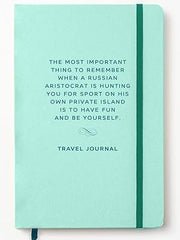 Travel (Cheeky Classics Journal #1) (Cheeky Classics Journals) Flexibound