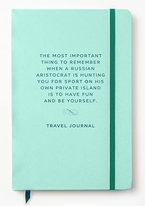 Travel (Cheeky Classics Journal #1) (Cheeky Classics Journals) Flexibound Children's Books Happier Every Chapter