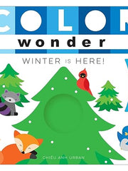 Color Wonder Winter Is Here! Board book