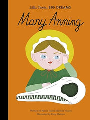 Mary Anning (58) (Little People, BIG DREAMS) Hardcover