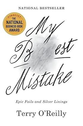 My Best Mistake: Epic Fails and Silver Linings Paperback Happier Every Chapter
