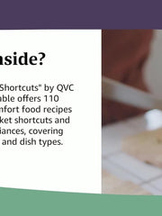 Comfort Food Shortcuts: An In The Kitchen With David Cookbook From Qvc'S Resident Foodie Hardcover €“ 4 Dec. 2018 by David Venable (Author)