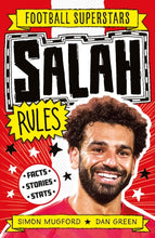 Load image into Gallery viewer, Salah Rules: 9 (Football Superstars) Paperback Happier Every Chapter
