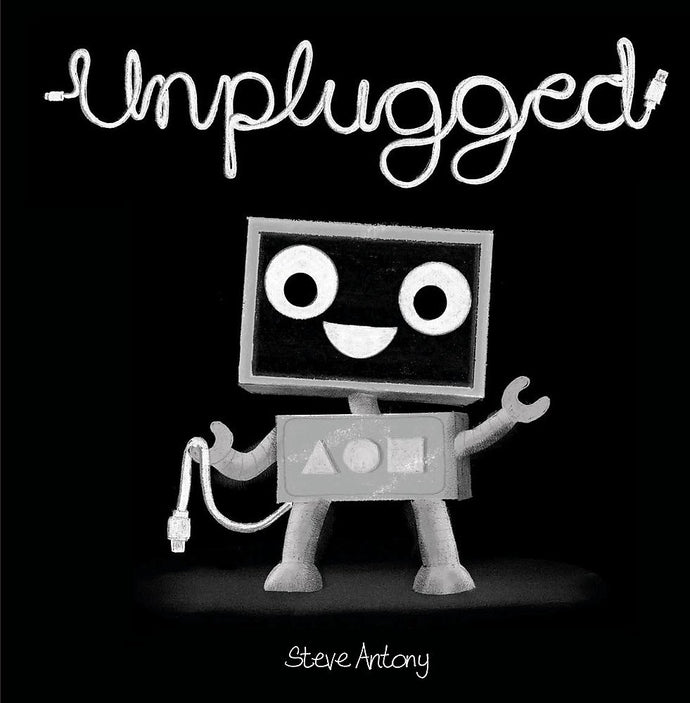 Unplugged: Steve Antony Hardcover Ndah Mbawa @ Happier Every Chapter
