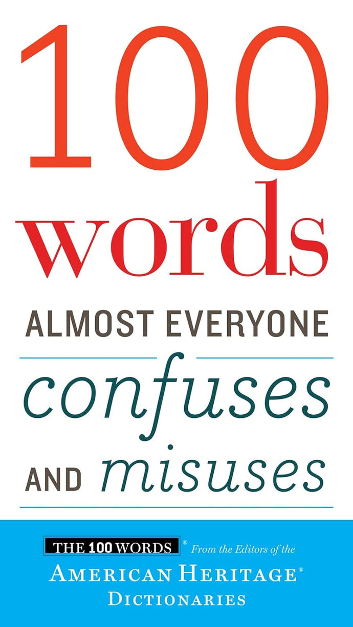 100 WORDS CONFUSES MISUSES PA Paperback  Ndah Mbawa @ Happier Every Chapter   