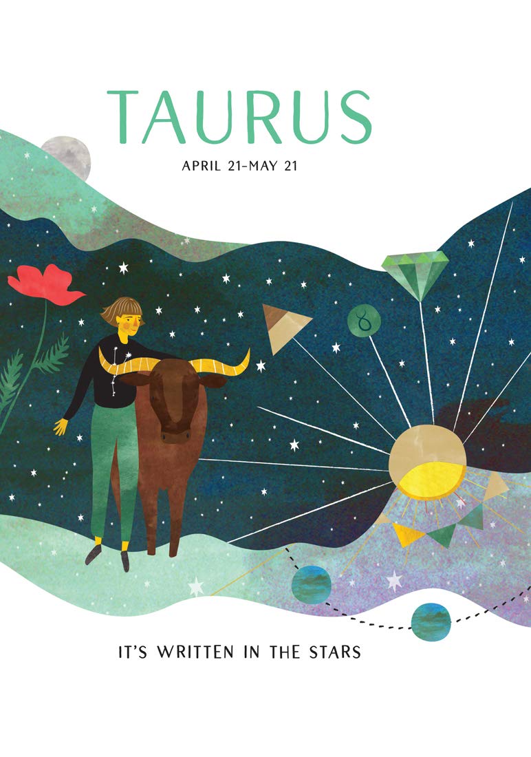Taurus April 21-may 21 (It's Written in the Stars)(Softcover)