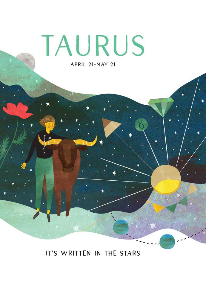 Taurus April 21-may 21 (It's Written in the Stars)(Softcover) Children's Books Happier Every Chapter   