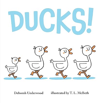 Ducks! Hardcover