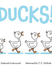 Ducks! Hardcover