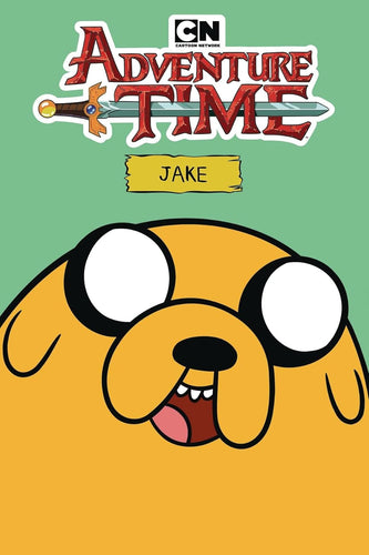 Adventure Time: Jake Paperback Comics & Graphic Novels Happier Every Chapter   