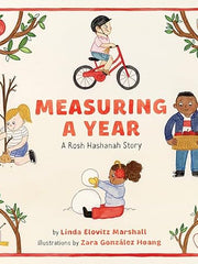 Measuring a Year: A Rosh Hashanah Story Hardcover
