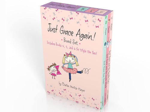 Just Grace Again! Box Set: Books 4-6 (The Just Grace Series) Paperback  Ndah Mbawa @ Happier Every Chapter   