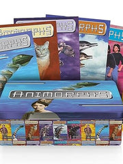 Animorphs Retro Tin Set: The Invasion / the Visitor / the Encounter / the Message / the Predator / the Capture (Animorphs, 1-6) Paperback