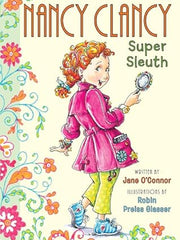 Fancy Nancy: Nancy Clancy, Super Sleuth: 1 (Nancy Clancy, 1) Hardcover
