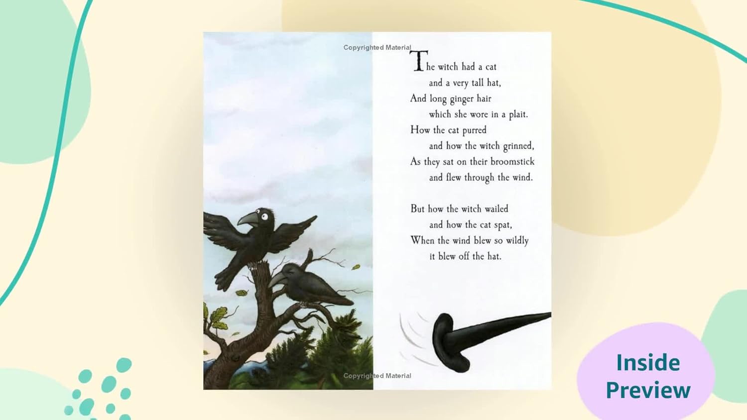Room on the Broom Lap Board Book: Lap Edition Board book – Illustrated, 8 Aug. 2017 by Julia Donaldson (Author), Axel Scheffler (Illustrator)