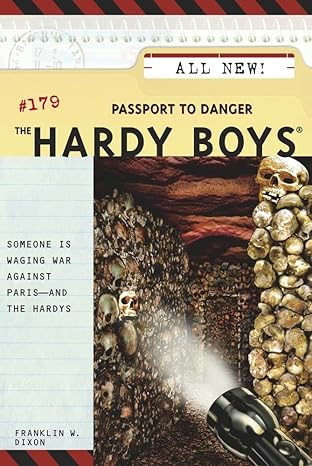 The Hardy Boys #179: Passport to Danger Paperback Children's Books Happier Every Chapter   