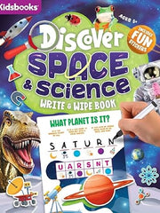 Discover Space & Science Spiral-bound