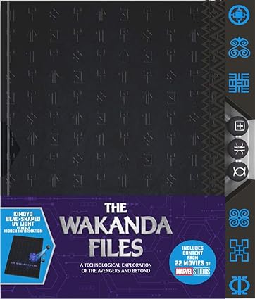 The Wakanda Files (Deluxe Edition): A Technological Exploration of the Avengers and Beyond Hardcover Adult Non-Fiction Happier Every Chapter