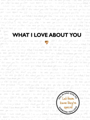 What I Love About You: TikTok made me buy it! The perfect gift for your loved ones